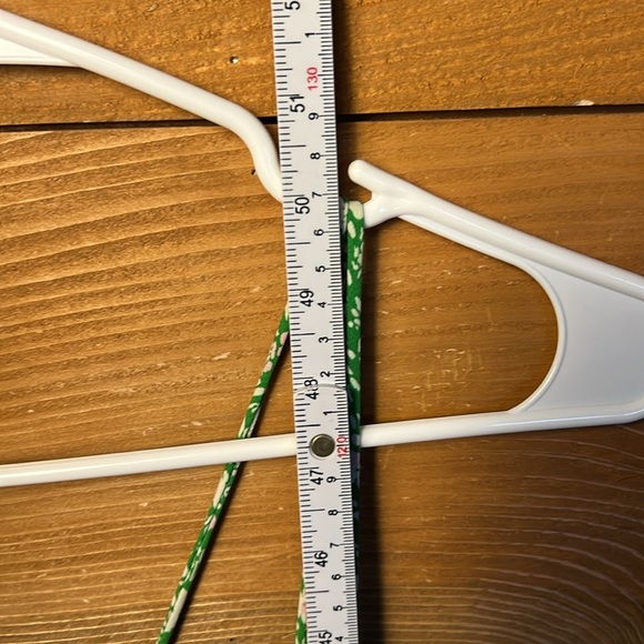 Zara Women's Med Midi Dress Floral Print Corset-Inspired  Side Slit Green Summer - Picture 5 of 9